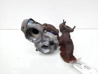 Turbosuflanta, cod 03G253010J, VW Jetta 3 (1K2), 2.0 TDI, AZV (idi:603107)