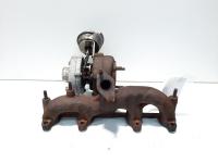 Turbosuflanta, cod 038253019N, VW Sharan (7M8, 7M9, 7M6), 1.9 TDI, AUY (pr:110747)