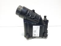 Carcasa filtru ulei cu racitor ulei, cod 7807799, Bmw 3 (F30), 2.0 diesel, N47D20B (id:616849)