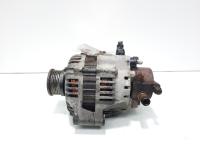 Alternator cu pompa vacuum 120A Denso, cod 37300-27012, Kia Carens II, 2.0 CRDI, D4EA (pr:110747)