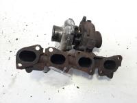 Turbosuflanta, cod GM55205356, Opel Vectra C GTS, 1.9 CDTI, Z19DTH (idi:612532)