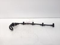 Rampa retur injector, Audi A4 (8K2, B8), 2.0 TDI, CAG (id:619529)