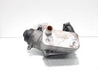 Carcasa filtru ulei cu racitor ulei, cod 2247321, Land Rover Freelander (LN), 2.0 diesel, 204D3 (id:619911)