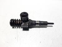 Injector, cod 03G130073G+, BTC, 0414720404, Audi A4 Avant (8ED, B7), 2.0 TDI 16V, BLB (id:620825)