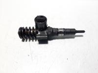 Injector, cod 03G130073G+, BTC, 0414720404, Skoda Octavia 2 (1Z3) 2.0 TDI, BKD (id:620808)