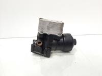 Carcasa filtru ulei cu racitor ulei, cod 03L115389H, 03L117021C, Skoda Superb II Combi (3T5), 2.0 TDI, CFG (idi:616648)