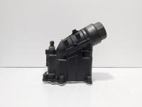 Carcasa filtru ulei cu racitor ulei, cod 7807799, Bmw 3 (F30), 2.0 diesel, N47D20B (id:619705)