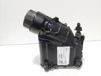 Carcasa filtru ulei cu racitor ulei, cod 7807799, Bmw 3 (F30), 2.0 diesel, N47D20B (id:621297)