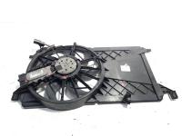 Electroventilator cu releu, cod 3M5H-8C607-RG, Ford Focus 2 Sedan (DA) 1.6 TDCI, HHDA (idi:588583)