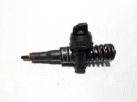 Injector, cod 038130079QX, Audi A4 Cabriolet (8H7) 2.0 TDI, BPW (idi:619932)