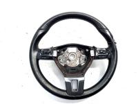 Volan piele cu comenzi, cod 3C8419091K, VW Passat Alltrack (365) (idi:521386)