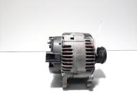 Alternator 180A, Valeo, cod 021903026L, Skoda Superb II (3T4) 2.0 TDI, BMP (idi:592994)