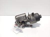 Carcasa filtru ulei cu racitor ulei, cod 9685997780, Ford Mondeo 4 Turnier, 2.0 TDCI, UFBA (idi:623350)