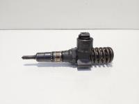 Injector, cod 03G130073G+, BTC, 0414720404, Skoda Superb II Combi (3T5) 2.0 TDI, BKD (idi:619454)