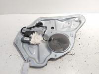 Macara cu motoras usa dreapta spate, Vw Golf 5 (1K1) (idi:624511)