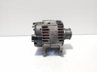 Alternator 140A, Valeo, cod 06F903023C, Vw Eos (1F7, 1F8) 2.0 TDI, BMM (id:627463)