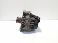 Alternator 120A, Valeo, cod V757651380, Peugeot 308, 1.6 benz, 5FW (pr:110747)