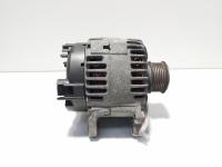 Alternator 140A, cod 06F903023C, Seat Altea XL (5P5, 5P8) 1.9 TDI, BXE (pr:110747)