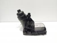 Carcasa filtru ulei cu racitor ulei, cod 70377932, 70377354, Bmw 3 Cabriolet (E93), 2.0 diesel, N47D20C (idi:627849)