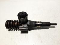 Injector, cod 03G130073G+, BTC, 0414720404, Vw Touran (1T1, 1T2), 2.0 TDI, BKD (idi:506897)