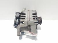 Alternator 100A, cod 0124425022, Opel Astra G Sedan (F69) 1.4 benz, Z14XEP (id:630207)