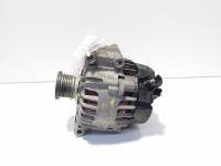 Alternator 120A Valeo, cod V757651380, Peugeot 207 (WA), 1.6 benz, 5FW (pr:110747)