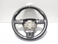 Volan piele cu comenzi, cod 3C8419091, VW Passat Variant (3C5) (id:629819)