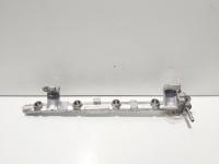 Rampa injectoare, cod 2N1U-9H487-AB, Ford Fiesta 5, 1.4 benz, FXJA (id:631267)