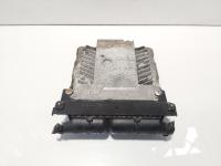 Calculator motor ECU, cod 03G906018EM, Vw Passat Variant (3C5) 2.0 TDI, BMR (id:631450)