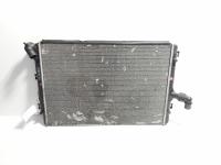 Radiator racire apa, cod 1K0121521AB, Skoda Octavia 2 (1Z3) 2.0 TDI, BMN (id:631312)