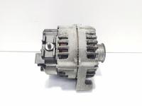 Alternator 180A, Valeo, cod 7802261, Bmw 3 Touring (E91) 2.0 diesel, N47D20C (pr:110747)
