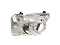 Macara cu motoras dreapta fata, cod 1Z1837656B, Skoda Octavia 2 (1Z3) (idi:540408)