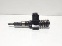 Injector, cod 03G130073G+, BTC, 0414720404, Skoda Octavia 2 (1Z3), 2.0 TDI, BKD (id:635131)