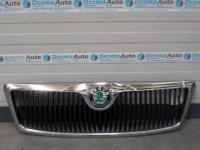 Grila capota fata, 1Z0853668, Skoda Octavia (1Z3) 2004-2013 (id:195566)