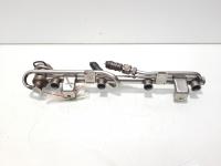 Rampa injectoare, cod 06B133681, Audi A4 (8D2, B5), 1.8 T benz, APU (idi:555612)
