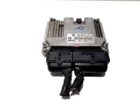 Calculator motor, cod 03G906021MG, 0281014043, Skoda Superb II (3T4) 1.9 TDI, BLS (idi:487159)