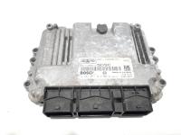 Calculator motor Bosch, cod 6S61-12A650-VC, 0281011612, Ford Fiesta 5, 1.6 TDCI, HHJB (idi:491650)
