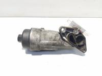 Carcasa filtru ulei, cod GM55560748, Opel Corsa D, 1.0 benz, A10XEP (id:635917)