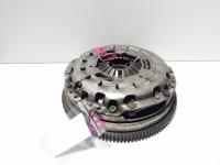 Volanta masa dubla cu placa presiune, Bmw 3 (E46), 2.0 benz, N42B20A, 5 vit man (id:636120)