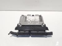 Calculator motor ECU, cod 03L906018H, 0281017096, Skoda Superb II Combi (3T5) 2.0 TDI, CFF (idi:634015)