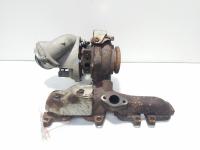 Turbosuflanta, cod 03L253016T, Skoda Octavia 2 Combi (1Z5), 1.6 TDI, CAY (id:636620)