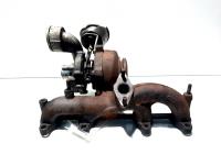 Turbosuflanta, cod 03G253014F, Audi A3 (8P1) 1.9 TDI, BKC (pr:110747)