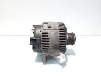 Alternator 180A, Valeo, cod 021903026L, Skoda Superb II (3T4), 2.0 TDI, BMP (pr:110747)