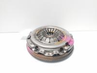 Volanta masa simpla cu placa presiune Valeo, Ford Mondeo 4 Turnier, 1.8 TDCI, QYBA, 5 vit man (id:636691)