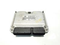 Calculator motor, cod 038906019NR, 0281013081, Skoda Fabia 2 Combi (5J, 545), 1.9 TDI, BSW (idi:580102)