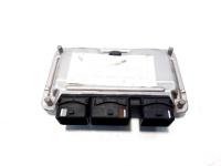 Calculator motor ECU, cod 9650346180, 0261206943, Peugeot 307 SW, 1.6 benz, NFU (idi:550019)