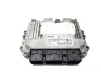 Calculator motor ECU, cod 9664257580, 0281013332, Peugeot 308 SW, 1.6 HDI, 9HZ (idi:565587)