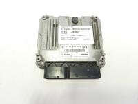 Calculator motor ECU, cod GM55577674, 0281017452, Opel Astra J Combi, 2.0 CDTI, A20DTH (idi:483057)