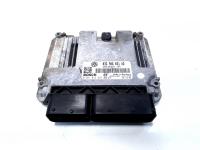 Calculator motor, cod 03G906021AD, 0281012925, Skoda Superb II Combi (3T5) 2.0 TDI, BMP (idi:526823)