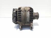 Alternator 120A Bosch, cod 028903028E, VW Golf 4 (1J1), 1.9 TDI, ALH (id:635316)